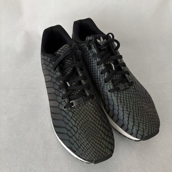 adidas Other - Mens Adidas XENO Reflective Black Sneakers Shoes B24441 sz 11.5 jogging running